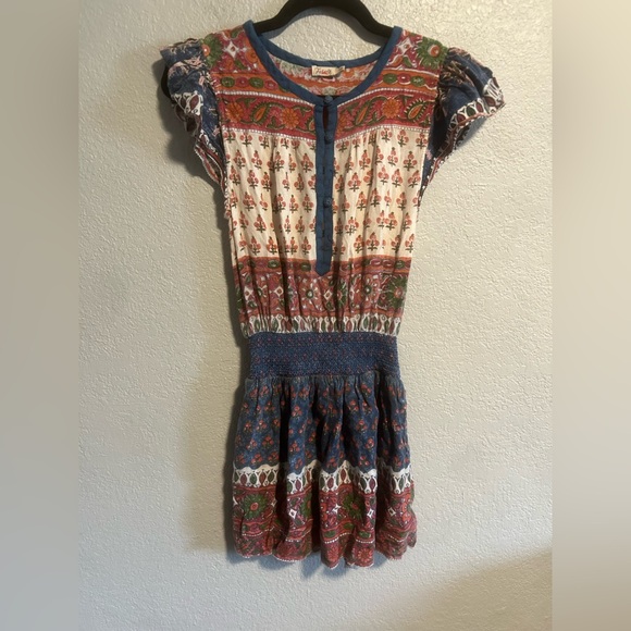 Faherty Bemini mini dress Sz s - Picture 3 of 11
